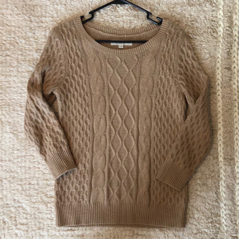 Loft Cable Knit Sweater